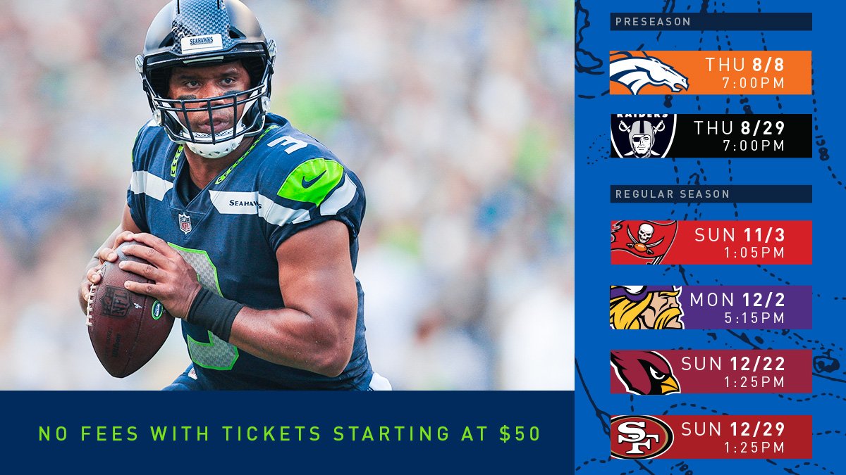 seattle seahawks preseason tickets