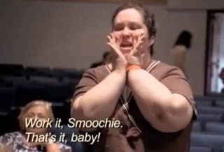 onceuponasami's tweet photo. Hannah: FOUR TIMES
peter’s mom:
 #TheBachelorette https://t.co/5QUcdpTE2R