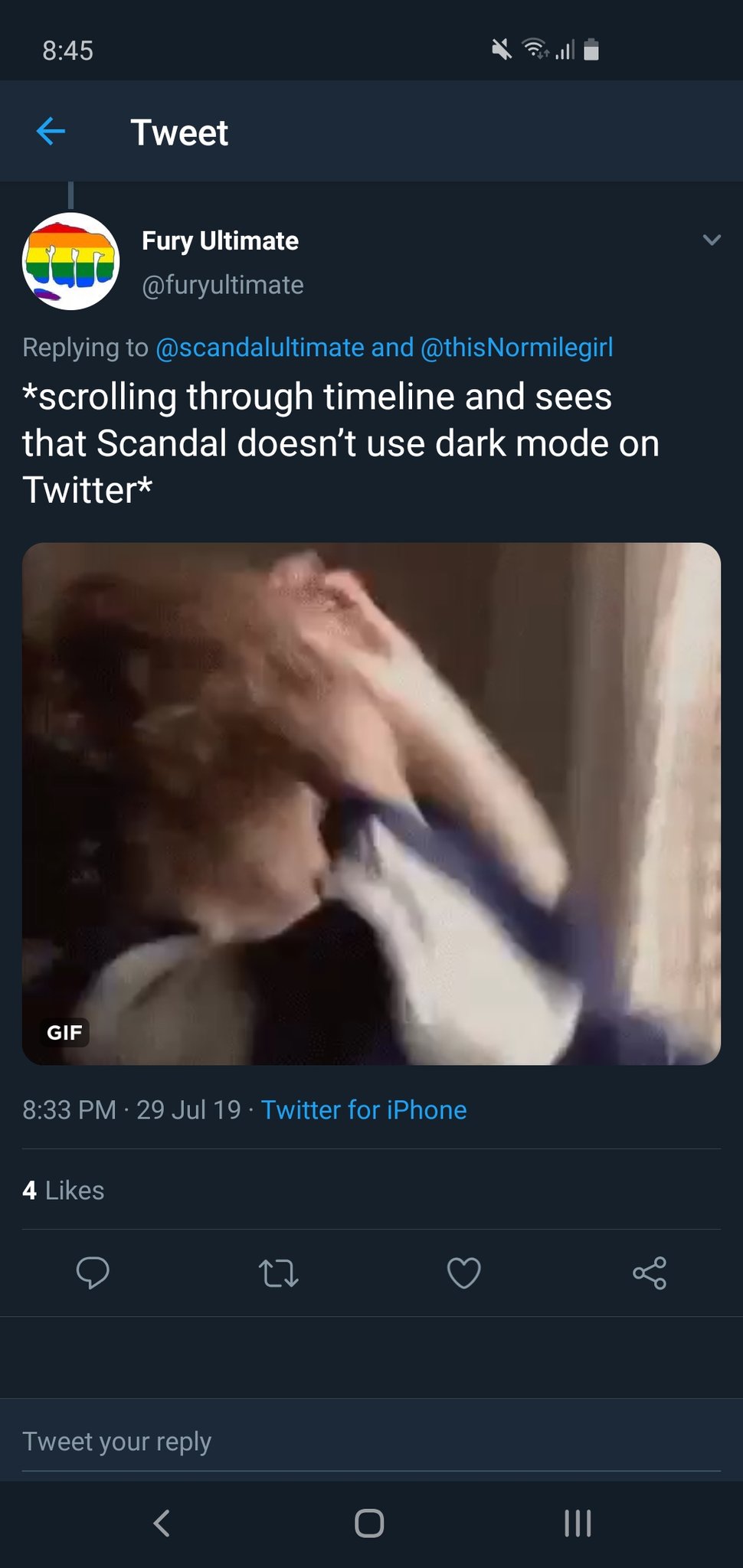 dark scandals 