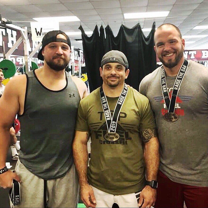 hammondfop51's tweet photo. Congrats to Ofc. Gajewski! 2nd in Open Class and 1st in Deadlifts at CP FOP’s “Raise the Bar” lift meet! In our community every day and probably warming-up before workouts lifting small veh’s. Great job, Ofc. Gajewski! 💪💪💪 
#FOPSTRONG #fitcops #incrediblehulk #dontgetinhisway https://t.co/UOuySNE275