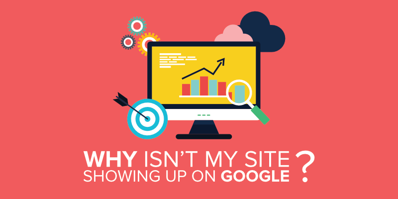 Here's why your site isn't showing up on Google. buff.ly/2Wuq5fP #SEO #SEM #DigitalMarketing