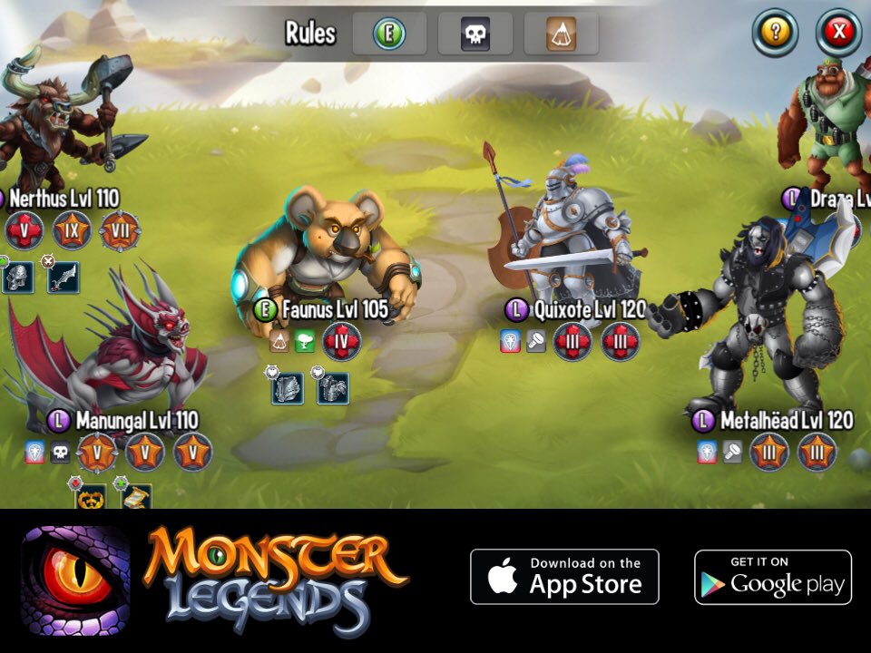 undeadthread's tweet image. I'm performing a counterattack at Monster Legends! Join the game now too!
monsterlegendsgame.com/referral/?uid=…