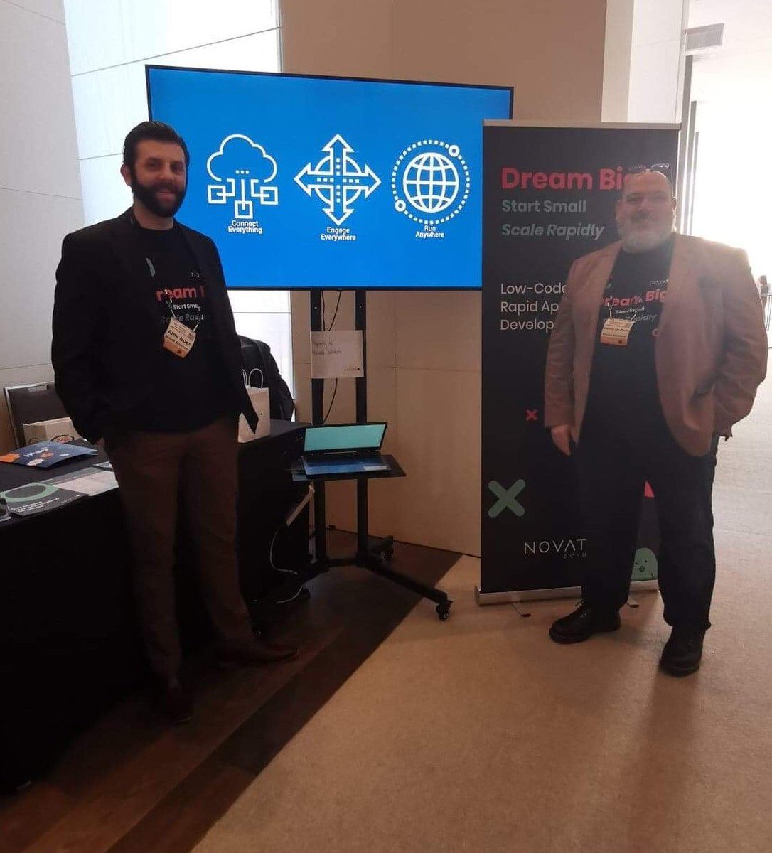 NovataSolutions's tweet image. Are you attending this years WA IT Leaders Summit ?

Don&apos;t forget to come and say hi 👋

@boomi  #applicationdevelopment #appdevelopmentperth #dellboomi #dellboomiperth