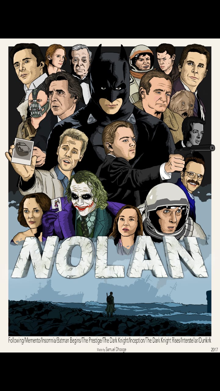 HAPPY BIRTHDAY CHRISTOPHER NOLAN    