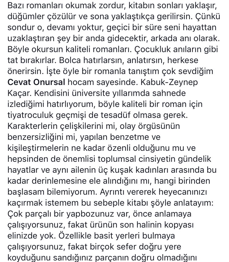 edilsoz's tweet photo. İnanılmaz güzel bir roman, siz de mutlaka okuyun. https://t.co/aEy45Bmtqa