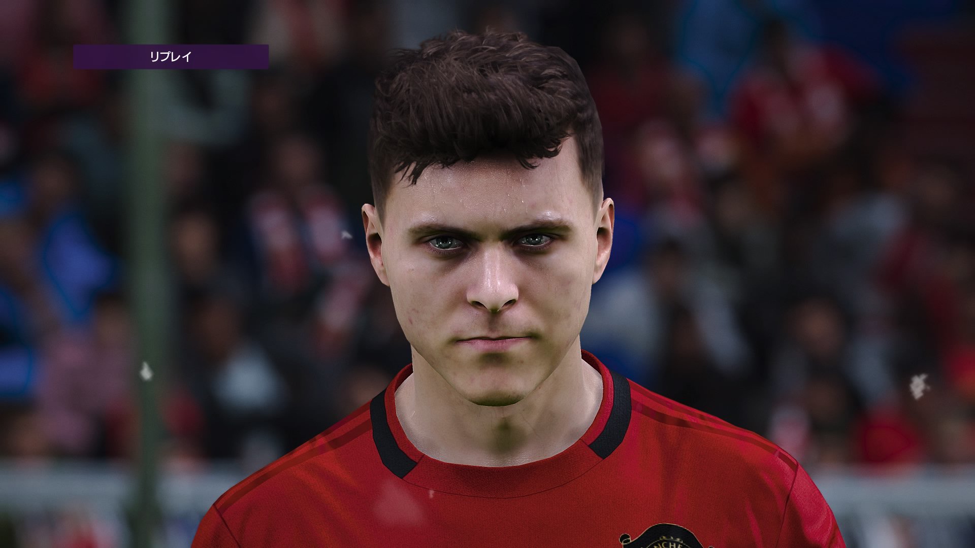 エルバ Wepes Pa Twitter マンチェスターu固有フェイス デ ヘア スモーリング リンデレフ アシュリー ヤング ウイイレ Pes
