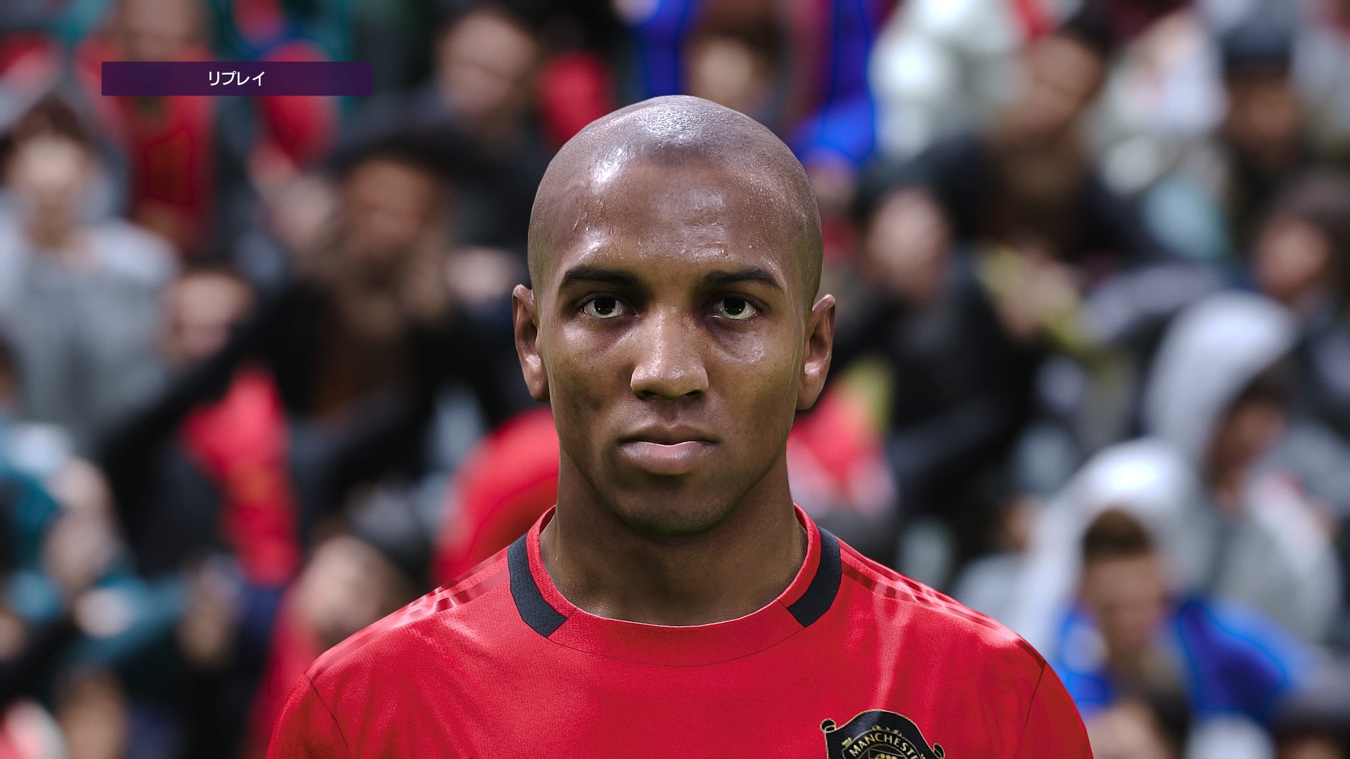 エルバ Wepes Pa Twitter マンチェスターu固有フェイス デ ヘア スモーリング リンデレフ アシュリー ヤング ウイイレ Pes