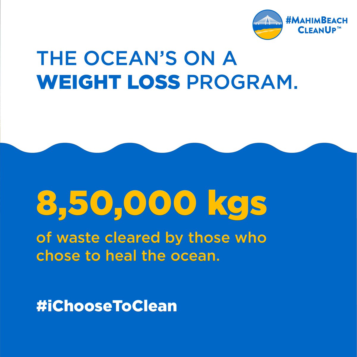 mahimbeach's tweet photo. 8,50,000 kgs of waste cleared by those who chose to heal the ocean.
#iChooseToClean #MahimBeachCleanUp #fortheocean #DoYourBit #CleanSocietyCleanNation #givetolive #refuse #reduce #reuse #recycle #PlasticCyclone #beatplasticpollution #clean #beach https://t.co/ZZ5fpmVly4