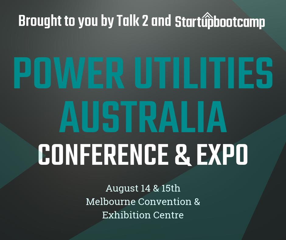 sbcEnergyAus's tweet photo. Next month, we will be partnering with #Talk2 for the #PowerUtilitiesAustralia Conference and Expo!
The event will be featuring startups @RedGrid_io @fohat @entechventures #pingservices @PowerDiverterOz @NostromoE @managemypower @lexxtec 💥🌎 #SBCAlumni https://t.co/KwsgUsWW8Z