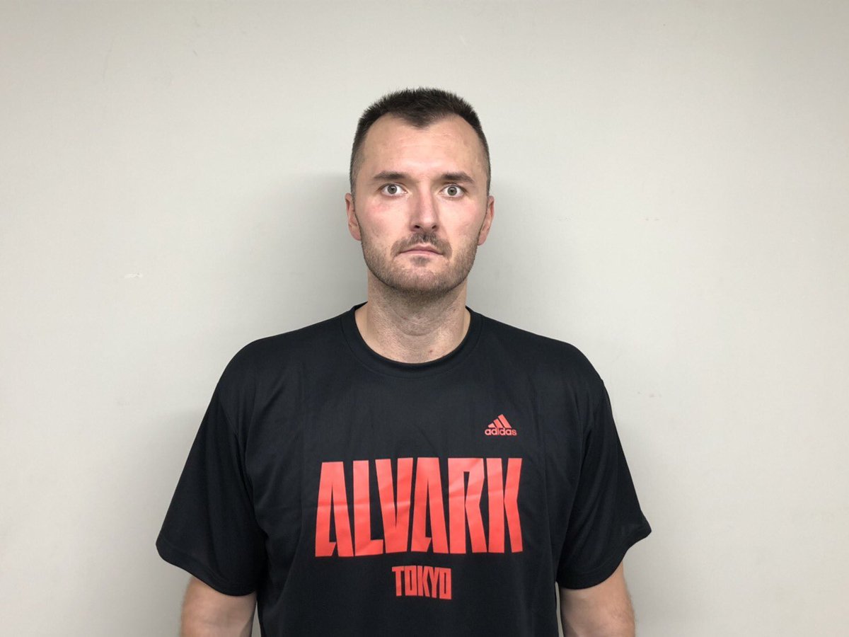 ALVARK_TOKYO's tweet photo. 【ご報告】
この度、ミラン・マチュワン選手とのB.LEAGUE2019－20シーズンの選手契約が基本合意に達し、新加入することが決まりましたので、ご報告させていただきます。
#アルバルク東京 #Bリーグ

プロフィール及びコメントは⬇︎
https://t.co/Ov7KBvmtFD https://t.co/ahIOubdXXK