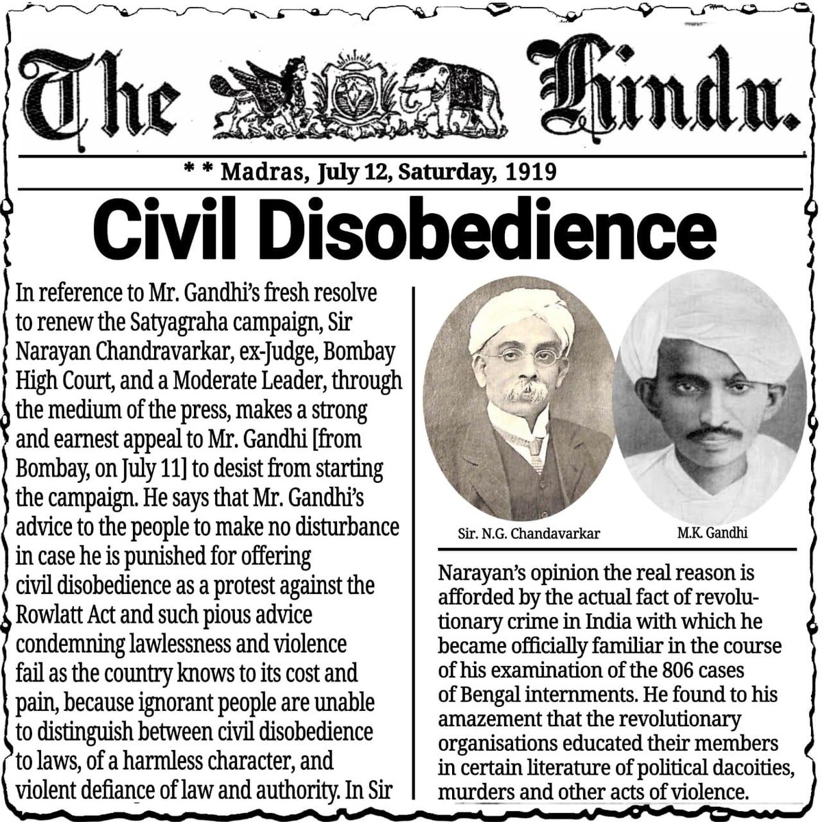 QuitMovement's tweet image. In July 1919