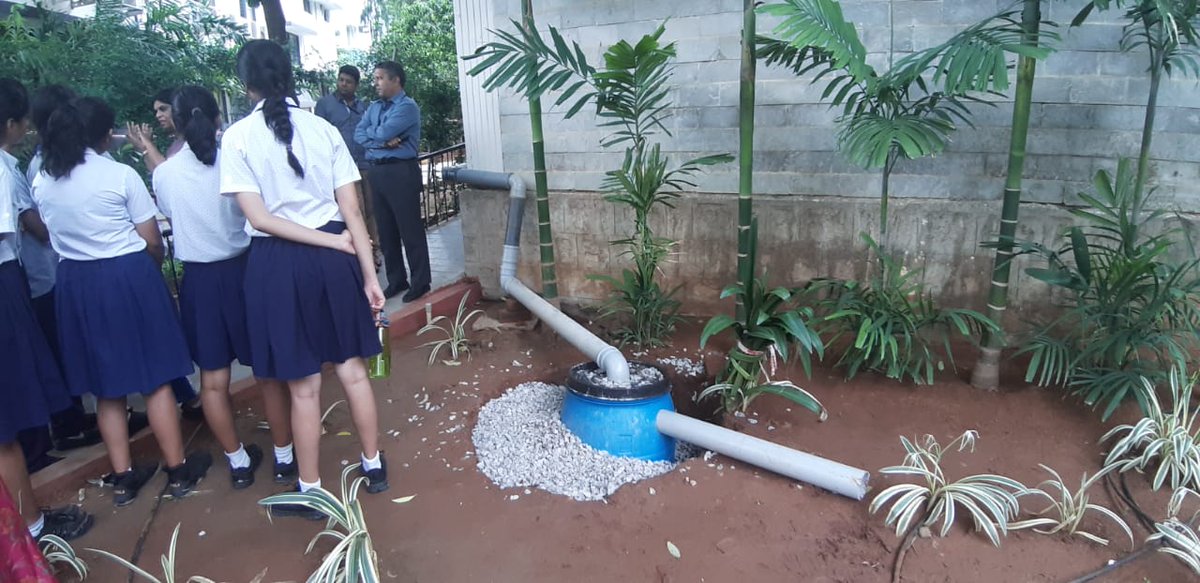 OneDrumOneDay's tweet photo. CHIREC International, one of #Hyderabadโs leading international schools, embraces #OneDrumOneDay Thank you for taking yet another step to enable future generations. @ChirecSchool, you truly are a #WaterWarrior
#education #awareness #missionsavewater #water #waterconservation https://t.co/5ARqnGs6Il