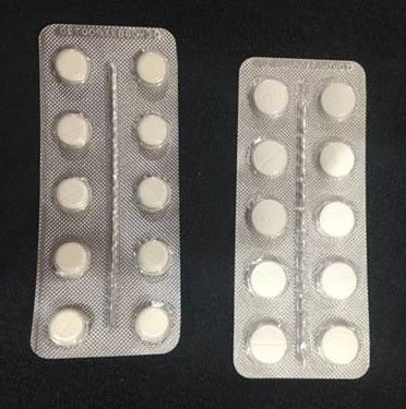 TGAgovau's tweet photo. SAFETY ALERT: Endone 5 mg tablets. Product defect correction – potential for incorrect medicine in the pack. For details see: https://t.co/KB4PD8kad2 https://t.co/CA4ZQbMT7g