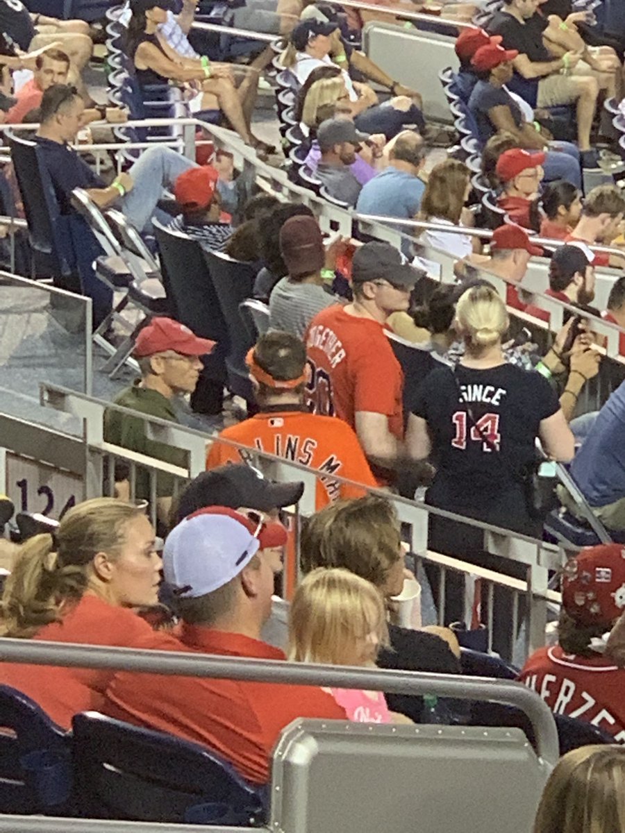 NateGVT's tweet photo. @BarstoolBigCat marlins man spotted at PNC park https://t.co/T2d0W923zd