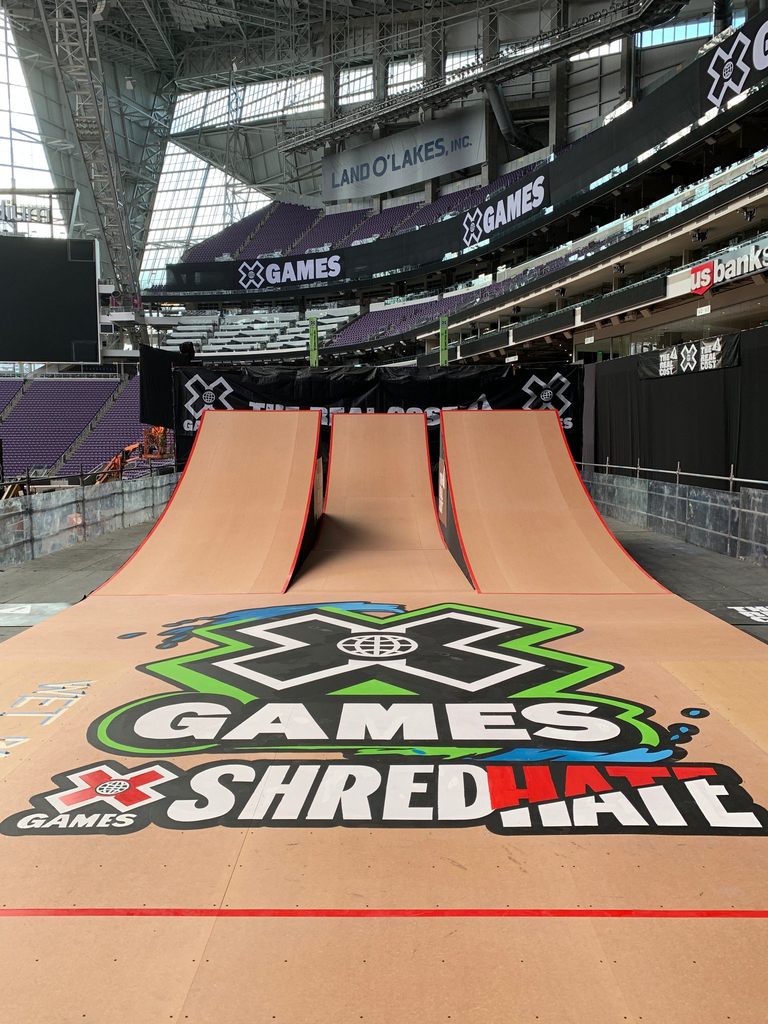 X Games on Twitter "🚨 The XGames Big Air Ramp is complete! 🚨 ⠀ Only 3