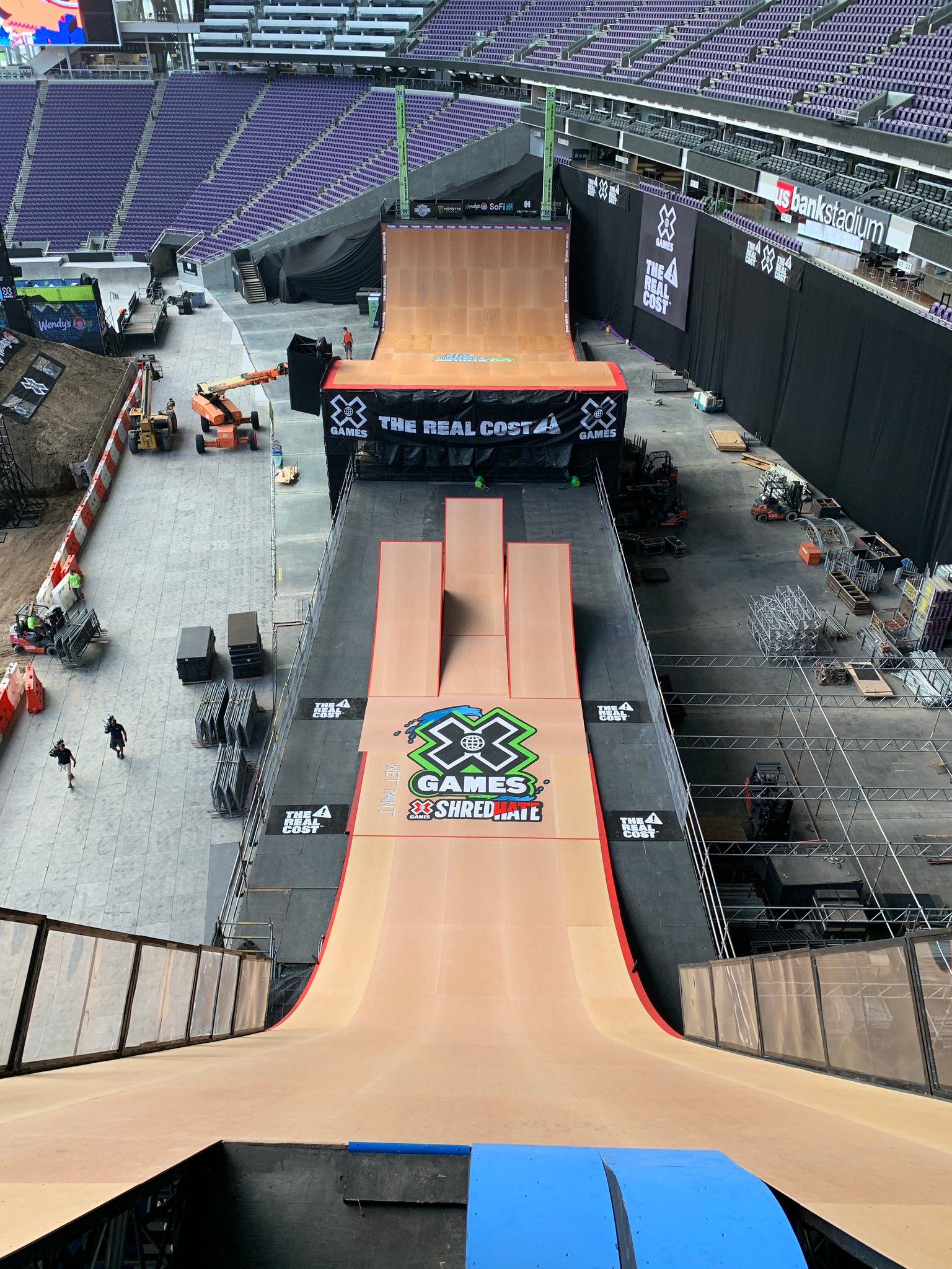 The Mega Ramp X Games Skateboarding Mega Ramp