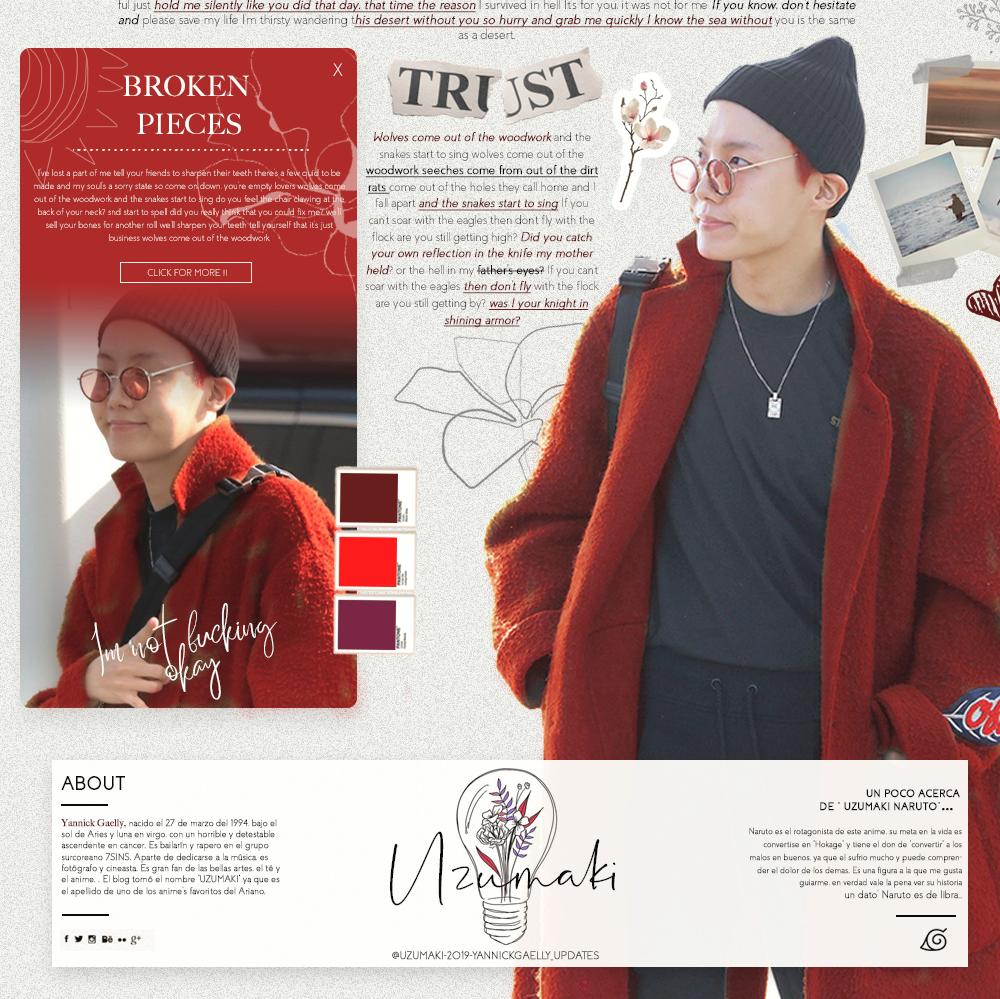 Template┆Like si descargas y/o utilizas. (<a href="/imnxtxkaymcr/">Kris</a>) 
Pueden modificar los colores y todo lo que deseen. NO BORREN LA PUTA MARCA DE AGUA ME LEYERON, gracias buenas noches
Link; bit.ly/2ysWxl3