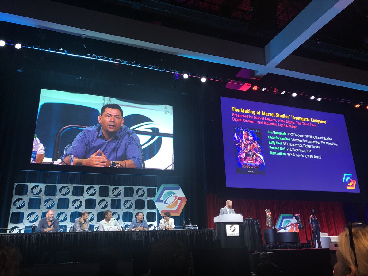 TTF comes in strong <a href="/siggraph/">ACM SIGGRAPH</a> today! Highlights on #AvengersEndgame &amp; #GameofThronesSeason8 <a href="/UnrealEngine/">Unreal Engine</a> <a href="/MarvelStudios/">Marvel Studios</a>