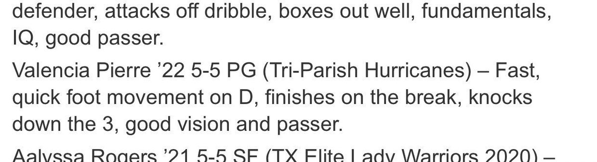 Tri-Parish Hurricanes tweet media