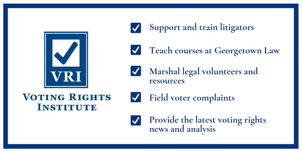 Voting Rights Inst. tweet media