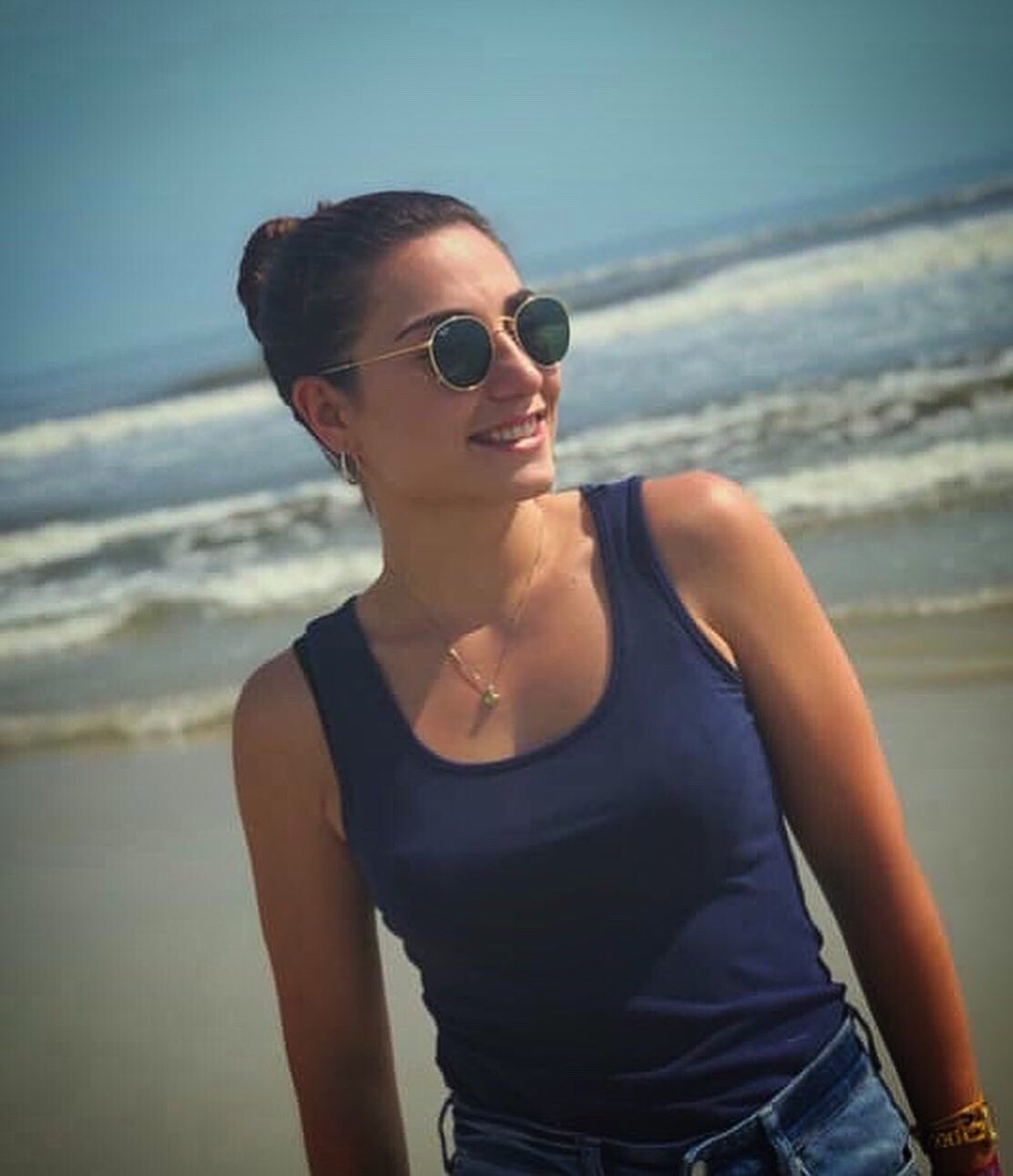 Meet Eva! She’s from Tres Cantos (Madrid), Spain &amp; attended Jorge Manrique School. She started dancing at 14 at Acontratiempo Academy. This 2nd year member is on the W Soccer team &amp; is apart of the International Student Org &amp;  the Outdoor Club. Eva is a Senior. 💙💛 #BattleAsOne