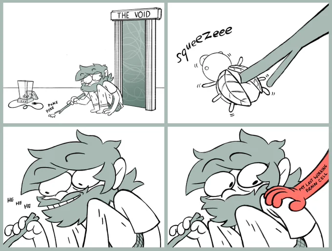 Made a comic abt getting back into the swing of things to get back into the swing of things 