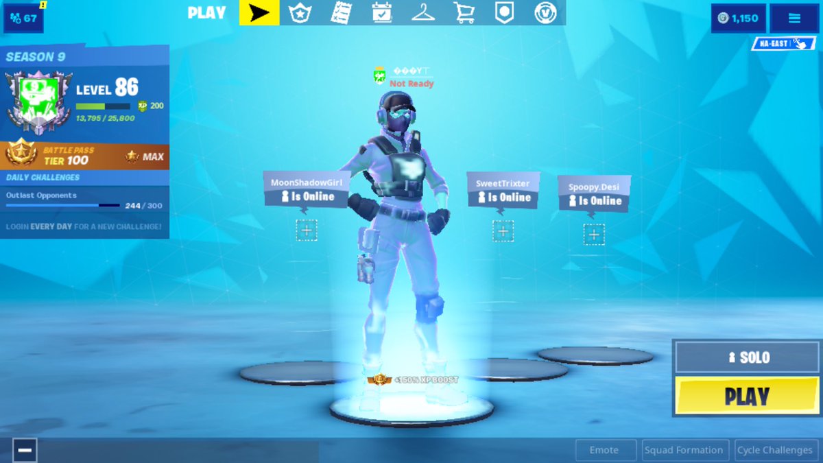 Twitch_DeeTV's tweet photo. I wont get level 100. I worked too much. But i Had to grab her before the season is over and Re up on vbucks ! 

Im ready for season 10 ! 💯🔥

#Fortnite #Fortnitemobile https://t.co/sJkSCkCffh