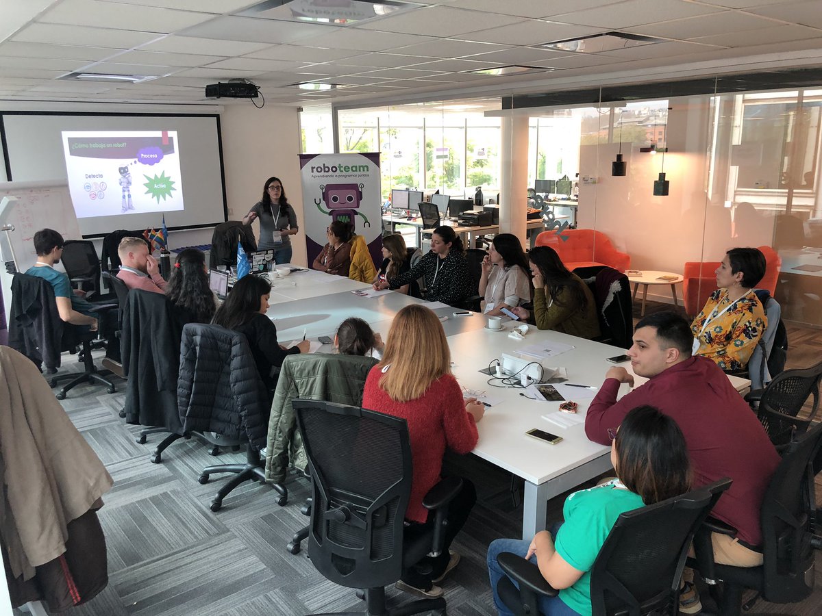 Roboteam tweet media