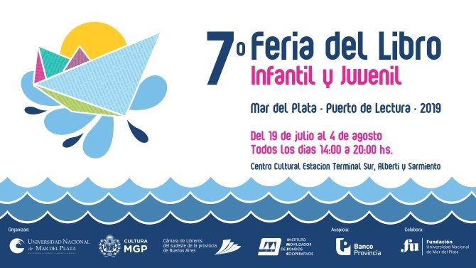 🌊 Podés encontrar nuestros libros en el stand de los amigos de Eureka Libros 📚