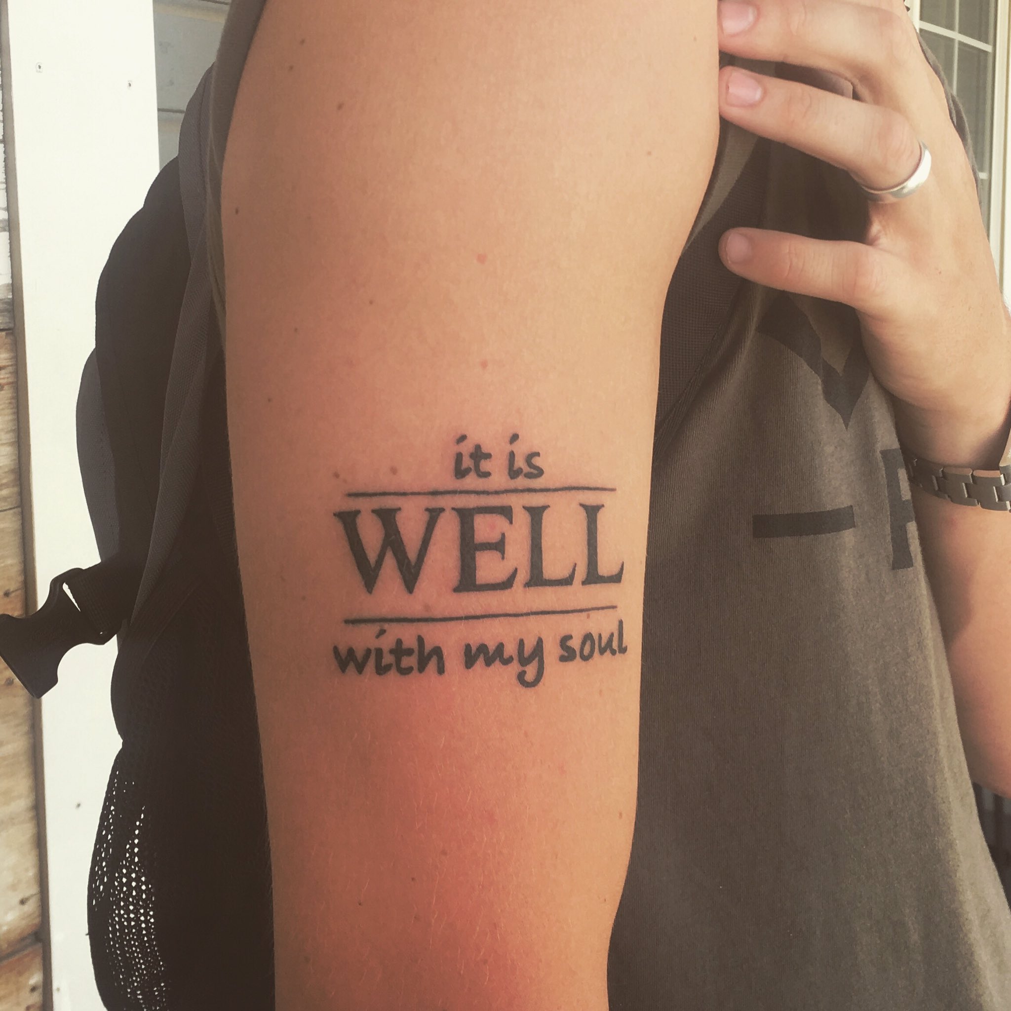 101 Best It Is Well With My Soul Tattoo Ideas That Will Blow Your Mind   Outsons