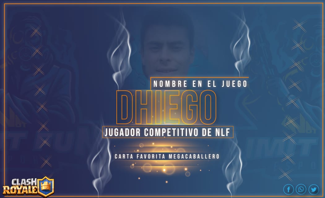 Bien presentamos  jugador  DHIEGO   que viene con ese megacaballero con todo a dejar todo por el equipo le damos la bienvenida  <a href="/dhiegoarivera/">Dhiego 🤘</a>