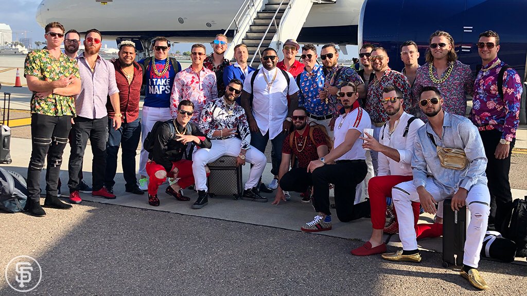 SFGiants's tweet photo. So much 🐼. Not mad about it.

#SFGiants https://t.co/bSadYNkY33