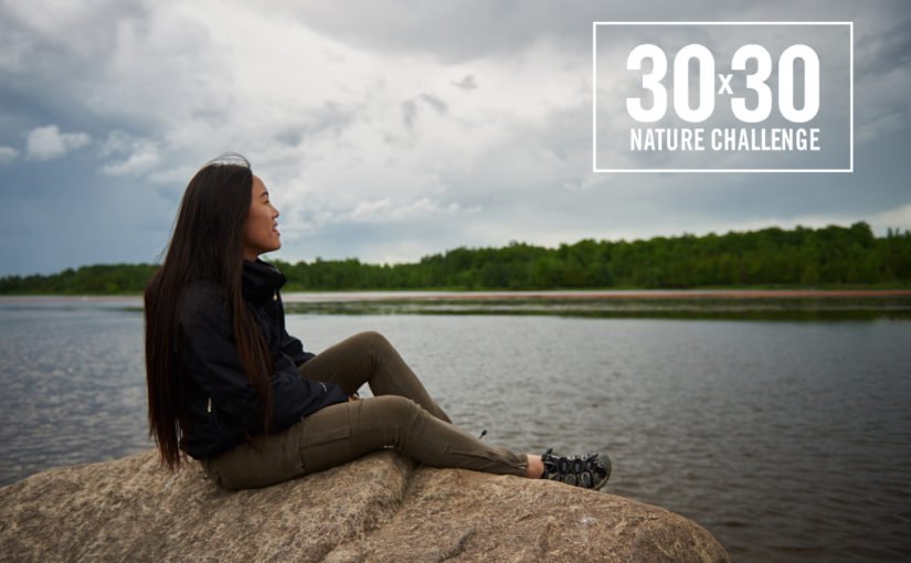 OntarioParks's tweet photo. Committing to the #30x30challenge is a cinch!

To take part, you simply need to make the effort to spend 30 minutes outside in a quality green space every day for 30 days. 

It could be a forest, beach, trail, or a park, of course! https://t.co/zPVitfRVlZ https://t.co/J248whi9Ca