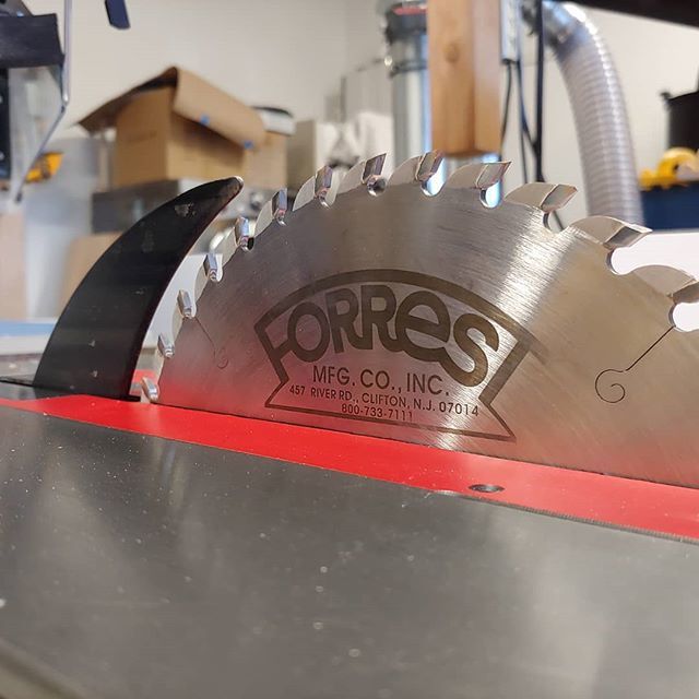 emarkathome's tweet photo. Upgraded the table saw with a Woodworker II and #1 grind blades. These saw blades are amazingly sharp! The 40 tooth combo blade works great on laminates and hardwood. The flat top blade is perfect for joinery.
--
#woodshop #customshop #woodworking #carpe… https://t.co/aPZOovCDEm https://t.co/7M5JD9CMnN