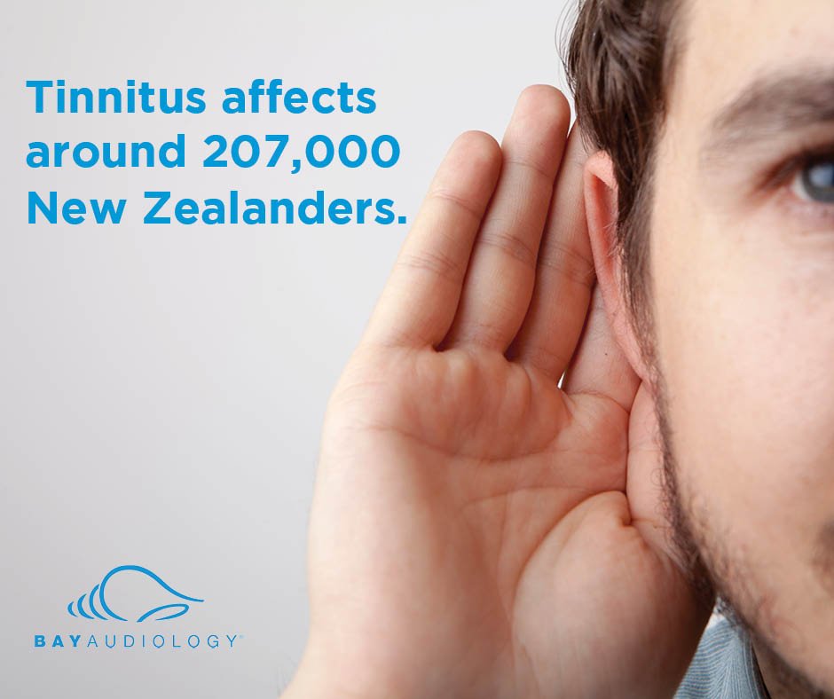 BayAudiology's tweet photo. Tinnitus is more common than you may think. It's thought to affect around 207,000 New Zealanders.

If you're noticing ringing or other noises in your ears, get in touch with us on 0800 700 851 to book a hearing health check or to talk about management options. https://t.co/Azxtlr05dA
