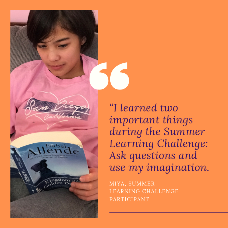 CPLFoundation's tweet photo. What happens when curiosity meets creativity over the summer? Read Miya's story to find out: https://t.co/dNJtG1vqTl
#MondayMotivation #SummerLearningChallenge2019 #PowerofPlay https://t.co/ouJ8uIaJCM