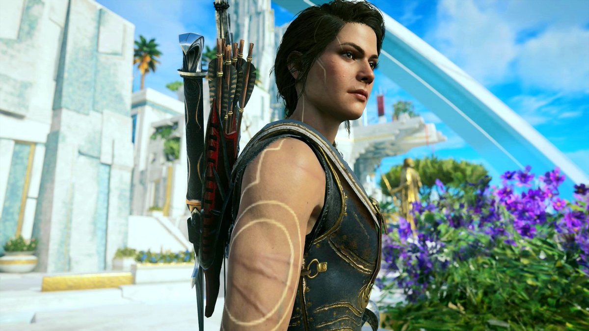 SavageYmir's tweet photo. I missed you Kassandra ๐
#Kassandra #AssassinsCreedOdyssey #AssassinsCreed #AtlantisDLC #FateOfAtlantis #ACFinest #Ubisoft #ACPhotoMode #PhotoMode #photography #VGPUnite #VirtualPhotography #GamerGram #Gametography #videogames #PhotoModeMonday #acodyssey #PS4share #PlayStation https://t.co/0KzYPWyyKL
