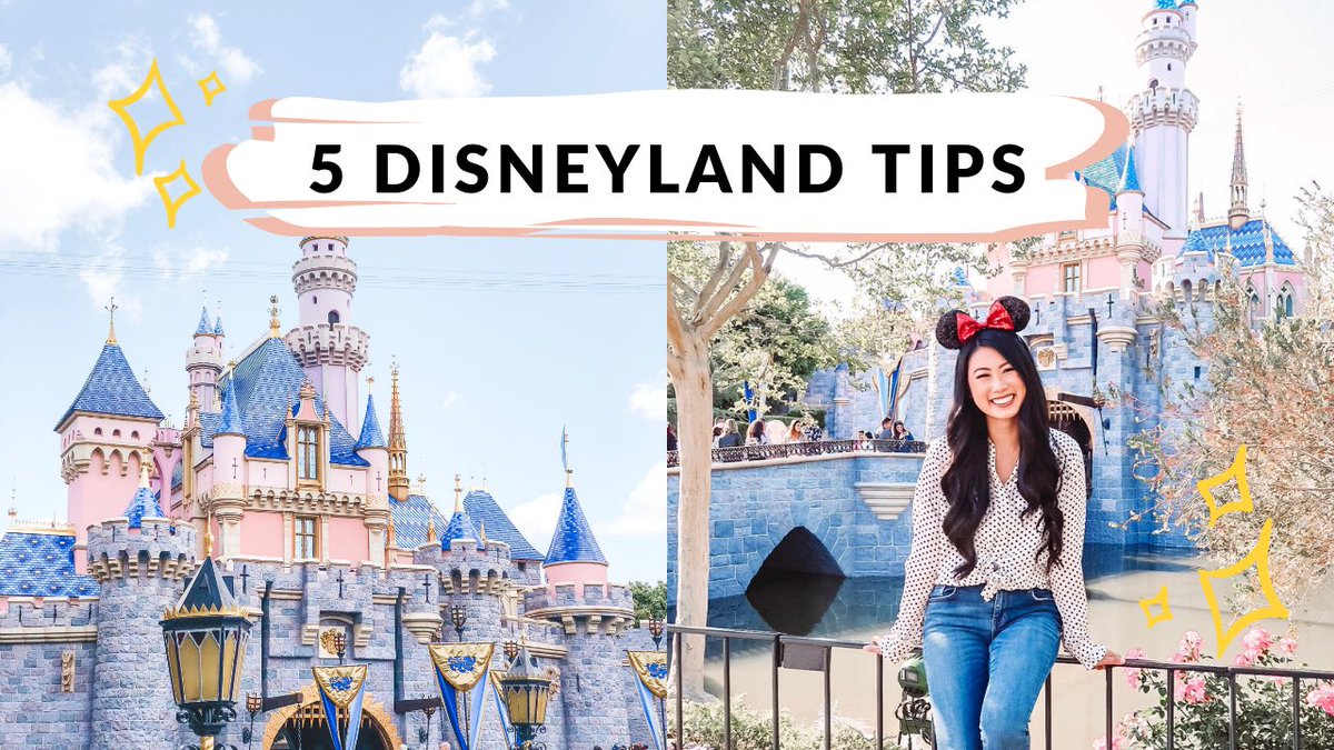 happilyevrnancy's tweet photo. Are you planning your first trip to @Disneyland!? If you are, I’m sharing 5 Tips for First Time Visitors in my latest #YouTube video! ✨ https://t.co/vbeg79NBoF https://t.co/CoaDcFiD4P