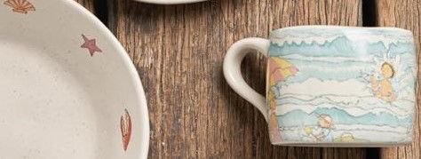 AllenAndUnwin's tweet photo. How beautiful is this @alisonlestersh pottery set featuring details from the children's book #MagicBeach 🐚 🏖
For more details on the set click here: https://t.co/AN9JG7elgd https://t.co/6WYRl2MSei