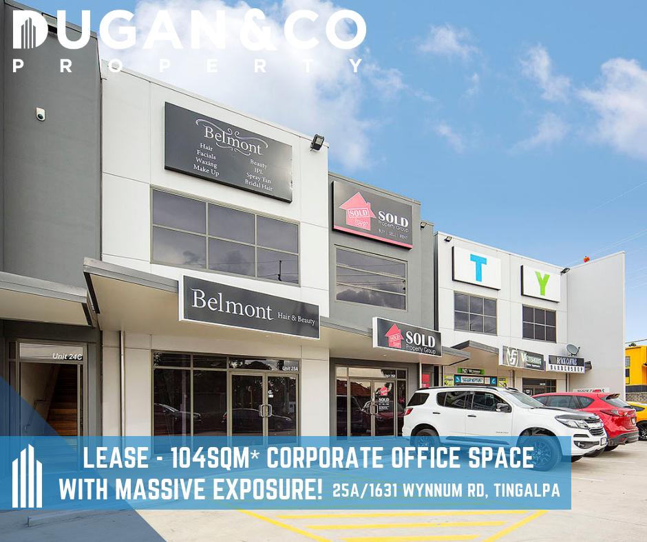 Duganandco's tweet photo. Property of the Week - 104sqm* Corporate Office Space with Massive Exposure! #duganandco #australiatradecoast #cre #brisbane #commercialrealestate #commercialproperty #industrialrealestate #industrialproperty #realestate #bnebusiness #brisbanerealestate #agency #realestateagent https://t.co/rrqT62e4UP