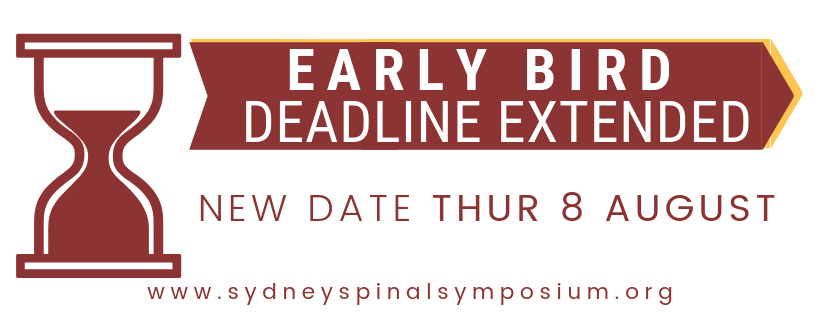 SpinalSymposium tweet picture