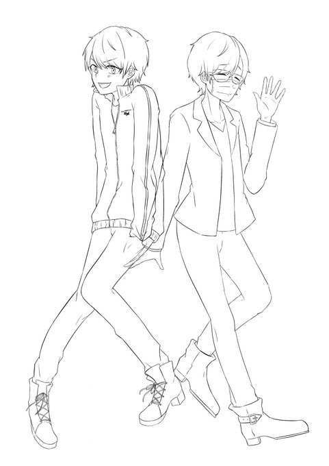 ちびキャラのtwitterイラスト検索結果 古い順