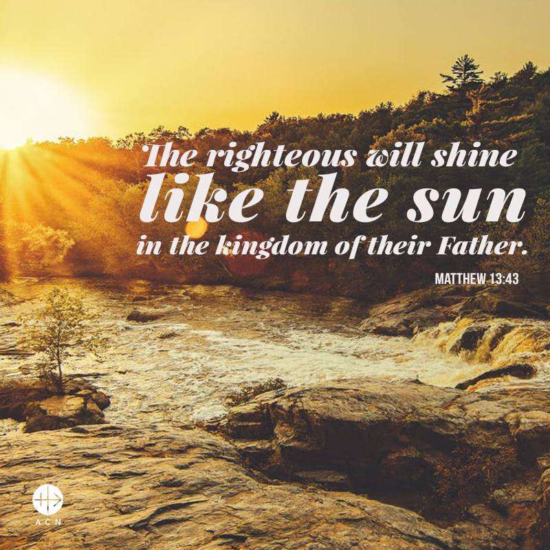 ACNPhilippines's tweet photo. Today we contemplate on the Lord's teaching about righteousness.
May our faith encourage us to do what is righteous - to help the needy, to clothe the naked, to feed the hungry, and to serve the Church.
#AidToTheChurchInNeed #ChurchInNeed #ACNPhilippines https://t.co/c7VWDF7jlQ