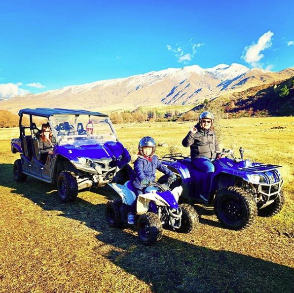 travelbug's tweet photo. @TheCardrona is the place for all the family! 
From mini quads for those mini adventurers, to buggy's for those who just want to be passengers!
Or saddle up for a trek with some of the most stunning views around! 
Check out the website to Book Now!! https://t.co/tNqWuKVAly https://t.co/AlS7wrBcn9