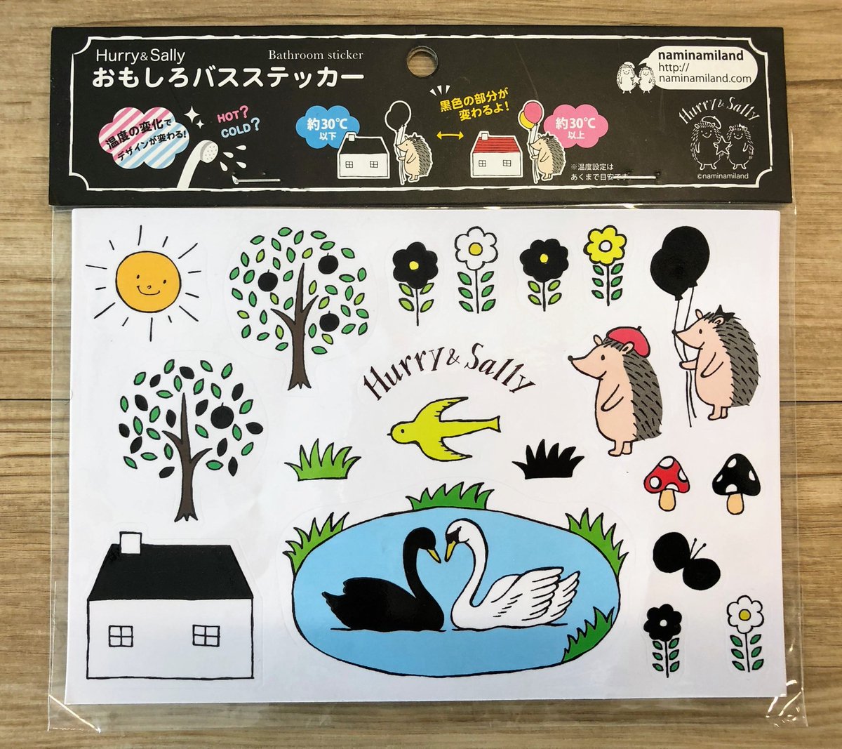 Cando キャンドゥ 温度の変化でデザインが変わる 楽しいバスステッカー ｈｕｒｒｙ ｓａｌｌｙ おもしろバスステッカー 品番 キャンドゥ 100均 ステッカー お風呂 T Co Eh63nrwvpa Twitter