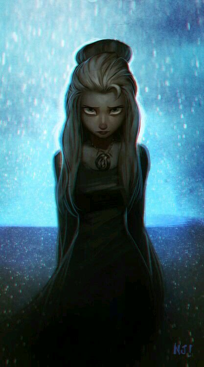 "You wanted a perfect girl? I'm afraid she can't come as she has tragically been killed, but I'll be glad to help you join her"
// this is an event where Elsa has been consumed by her inner darkness and demons, I plan on running this for a week, maybe two