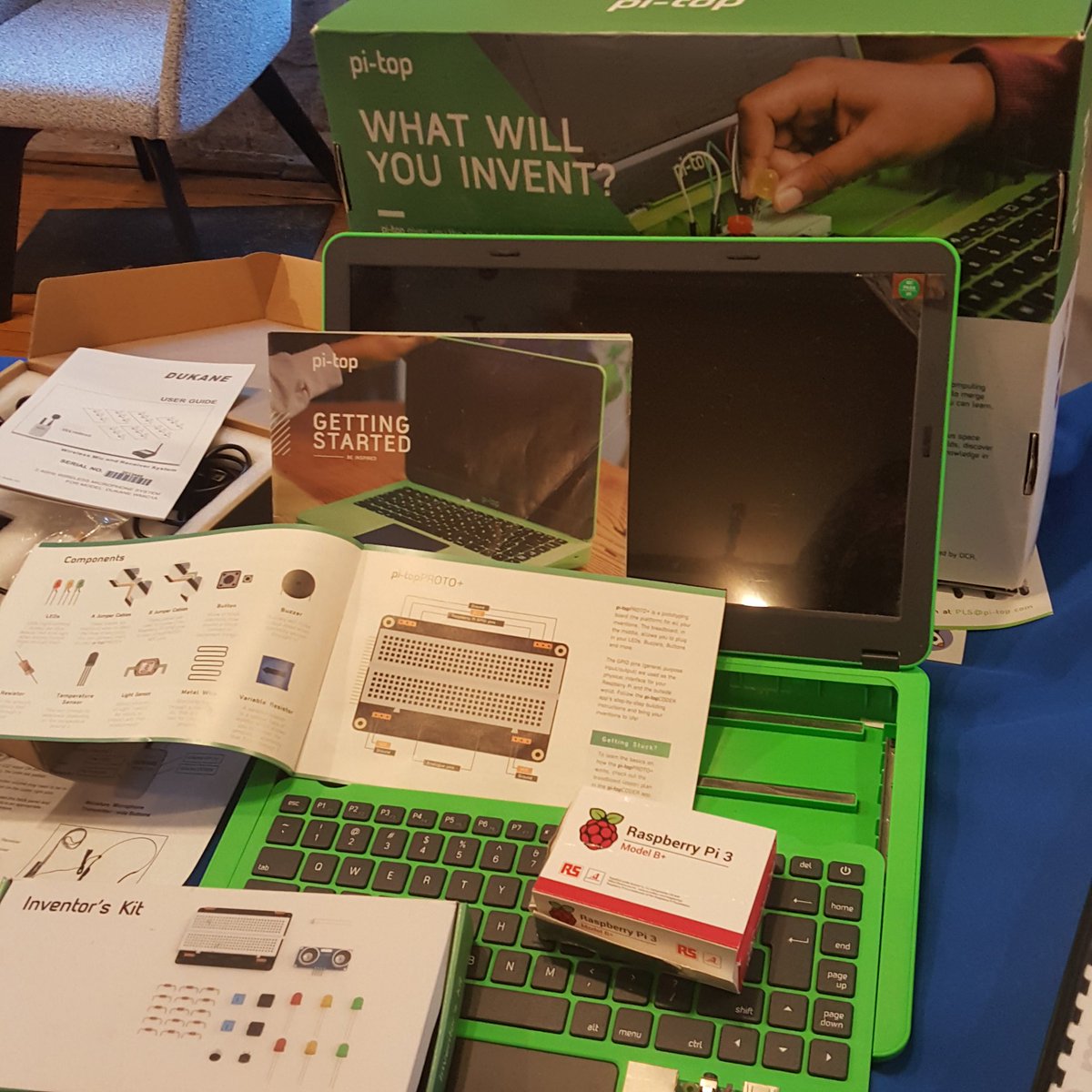 Danielle Lemmon (@daniellelemmon3) on Twitter photo Love the #RaspberryPi check out pi top...the rep <a href="/camcorinc/">Camcor, Inc.</a> is so knowledgeable and can help you get so many other products including moveable charging cases. #STEMCampEDU Love the #RaspberryPi check out pi top...the rep <a href="/camcorinc/">Camcor, Inc.</a> is so knowledgeable and can help you get so many other products including moveable charging cases. #STEMCampEDU