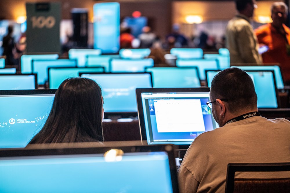 VMware's tweet image. Your next career opportunity could come at #VMworld 2019! Take advantage of hundreds of community and networking opportunities, breakout sessions, hands-on labs, visionary keynotes, parties &amp;amp; more!

Register before it&apos;s too late: bit.ly/2K2AgRN