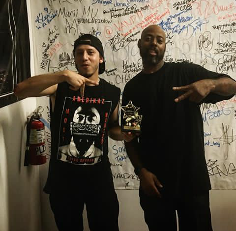 UNGRADIOSTATION's tweet photo. look at @Vandit_Romes &amp; The #BigHomieMADMAN Hanging Out Before Hitting the #RedCarpet For The 2019 #UnsignedArtistHangoutAwards4 With @UNGRADIOSTATION https://t.co/lTXhjQi4VC