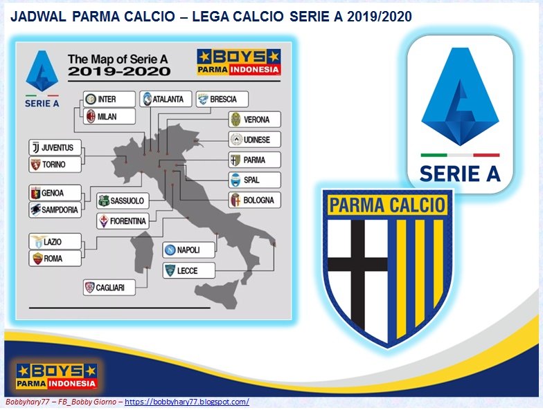 77_bobby's tweet photo. JADWAL SERIE-A 2019/2020: PARMA CALCIO

https://t.co/ETgE2jFIeS

https://t.co/GjVGc5db7Q

@1913parmacalcio https://t.co/WdVooUH8wV